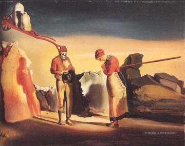 Salvador Dali Painting - Atavism at Twilight Salvador Dali